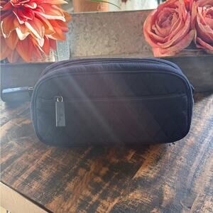 Vera Bradley Navy Travel Case